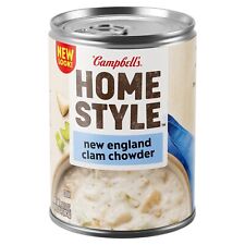 Campbell's Homestyle New England Clam Chowder Soup 16.3 OZ Can picture