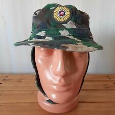 Macedonian Army Military Camouflage Soldier Cap (Ex Yugoslavia) picture