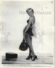 1952 Press Photo Actress Linda Christian stars in 