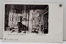 Die Lutherstube Gruss von der Wartburg Postcard B1 picture