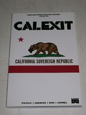 Calexit tpb Black Mask Studios OOP HTF Matt Pizzolo California Secession picture