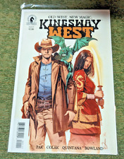 Kingsway West #1   Dark Horse Comics - Old West New Magic picture