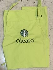 Starbucks Apron Oleato | Limited Edition Authentic Starbucks Oleato Apron picture