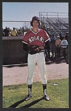 1975 Jim Kern  INDIANS  UNSIGNED  3-3/8 x 5-3/8  TEAM ISSUE PHOTO POSTCARD #5 picture