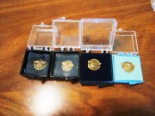 Vintage Boeing Gold GF Service Pins Plus Extra's picture