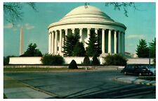 POSTCARD VTG Jefferson Memorial Washington DC  picture