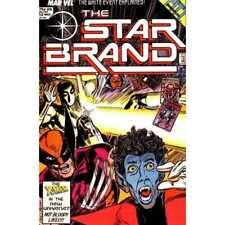 Star Brand #12 in Very Fine minus condition. Marvel comics [m{ picture