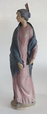 Nao by Lladro Lady from Cordoba RARE Porcelain Figurine Statue Vicente Martinez picture