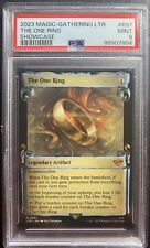 MTG The One Ring PSA 9 Lord of the Rings #697 picture