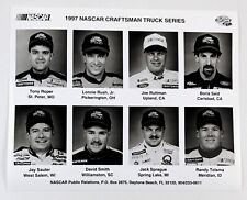 1997 NASCAR Craftsman Truck Series Various Drivers VTG Press Photo Roper Rush picture
