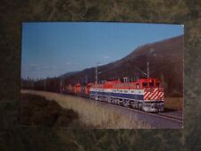 Vtg. British Columbia Ry. 6006 & 6004 assisted by trio of CN GP-40s (AL1) picture