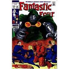 Fantastic Four #86  - 1961 series Marvel comics VF minus [z% picture