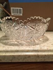 American Brilliant Cut Glass Bowl picture