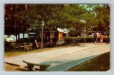 Winter Haven FL-Florida, Lake Ida Beach Court Motel, Antique Vintage Postcard picture