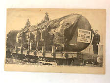 RPPC P.A Kaufer Antique Postcard St Paul &Tacoma Washington Fir Timber Lumber picture