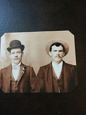 Old West Outlaws Butch Cassidy And Sundance Kid tintype C784RP picture