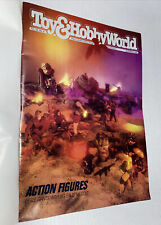 VTG 1980s Toy Hobby Wrld Trade Magazine Transformers Thundercats ADS picture