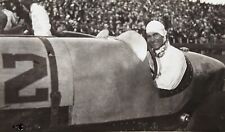 Vintage 1930 John Kozub Race Car Driver Photo picture