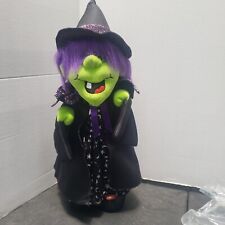 Coynes and Company Animated Halloween Witch Talking, Singing Dancing picture