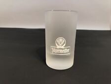 Jagermeister Frosted Shot Glass # 158 3 3/8 Tall picture