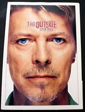 David Bowie Morrissey Press Pack Poole Edwards PR Ltd The Outside Tour 1995 picture