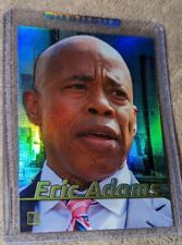G.A.S Trading Cards S2 #5 NY Mayor Eric Adams RARE Limited /20 Holo Bitcoin picture