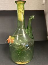 VTG PRINCESS HOUSE OLD WORLD WINE COOLER, HAND BLOWN, SUPER COOL picture