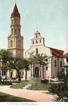 Postcard FL St Augustine Florida Cathedral Undivided Back Vintage PC G1725 picture
