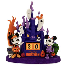 Disney Parks Mickey And Minnie Mouse Halloween Countdown Calendar Ghosts picture