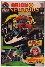 New Gods #3 (DC, 1971) 1st Appearance of Black Racer, High Quality Scans. picture