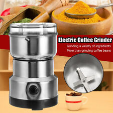 Electric Spice Coffee Nut Seed Herb Grinder Crusher Mill Blender Steel 110V 150W picture