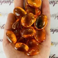 Mexican (Chiapas) Amber - Tumbled - 1 Stone picture