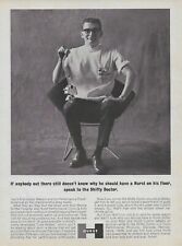 1965 Hurst Shifty Doctor Ad Competition 4 Speed Vintage Magazine Advertisement picture