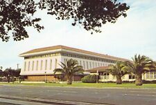1975 University of Santa Clara CA Bannan Hall SCU-9 4x6 postcard CT38 picture