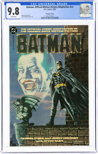 Batman: Official Motion Picture Adaptation CGC 9.8 Prestige DC Comics 1989 Q5 cm picture