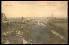 BELGIUM Coxyde/ Koksijde Postcard 1910s Panoramic View picture