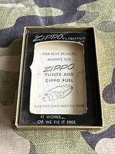 1967 - 1976 Vintage Zippo Lighter Box - Bottom Only (No Lid) picture