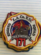 Los Angeles County Fire Department Patch Engine 171 picture
