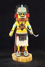 Vintage Native American Hopi Yellow Ahote Kachina by Earl Arthur picture