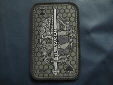 TIL VALHALL Viking Morale PATCH   CHEVRON  105 x 70 mm n picture