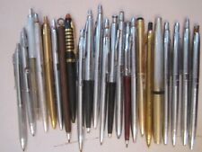 VINTAGE LOT OF 22 BALLPOINT PENS AND OTHERS - UNSEARCHED & USED - LOT E picture