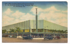St Petersburg Florida FL Postcard Maas Brothers Clothing Store picture