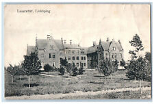 Linkoping Sweden Postcard The Infirmary Building 1909 Antique Posted picture