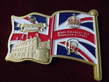 President BIDEN VISIT to King Charles III Windsor Castle CHALLENGE COIN 2023 picture