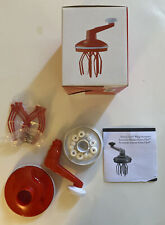 Tupperware Power Chef Whip Accessory New Open Box - Red picture