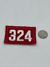 Vintage Boy Scout Troop Number Uniform Badge Patch 324 BSA picture