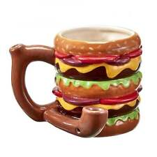 Cheeseburger Tobacco Coffee Mug Pipe picture