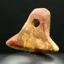 KYRA MINT - Ancient MARLY Chalk PENDANT - 18.3 mm long - Saharian NEOLITHIC picture