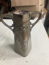 Victorian Metal Vase  picture