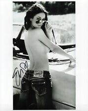 Emmanuelle Chriqui glamour shot W/Coa autographed photo signed 8X10 #2 tny smear picture